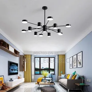 Nordic Chandelier Light Simple Living