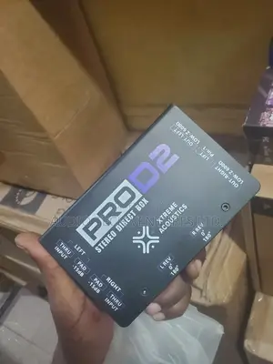 PRO D2 Stereo Direct Box