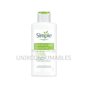Simple Kind To Skin Hydrating Light Moisturiser

125 Ml