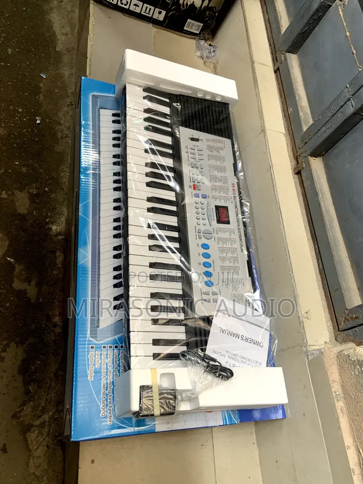 Xinyun Learner's Keyboard