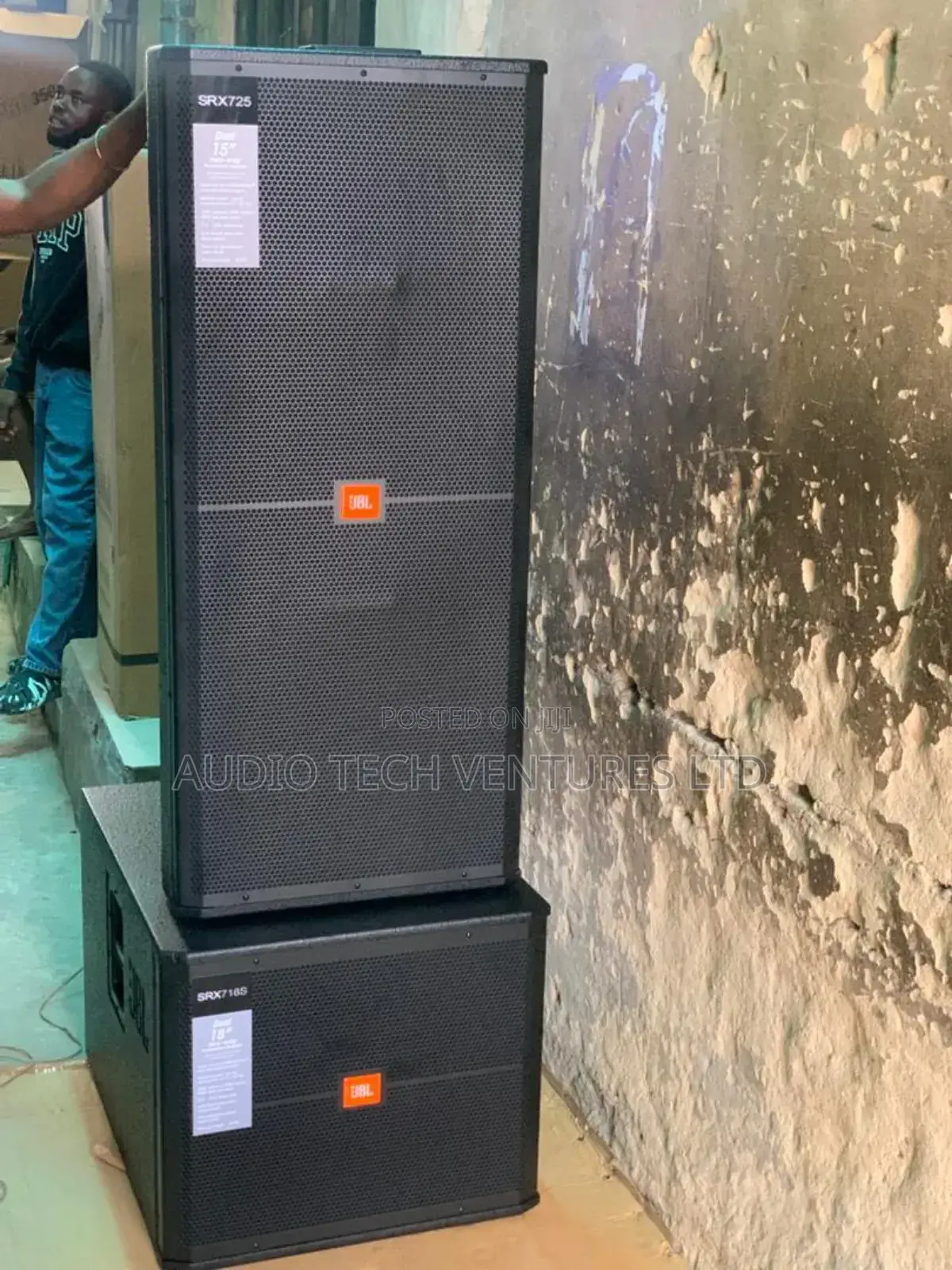 JBL Double Speaker Srx725