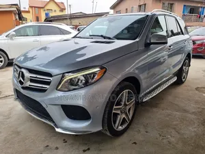 Mercedes-Benz GLE-Class GLE 350d 4MATIC 2018 Blue