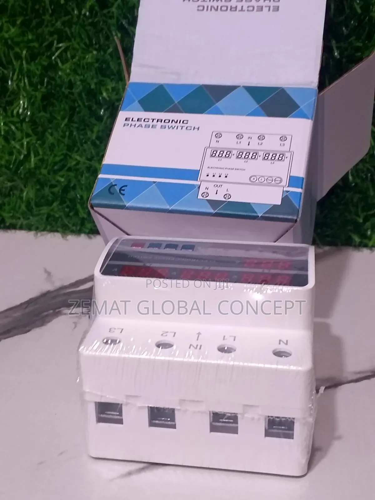3phase Automatic Phase Switch