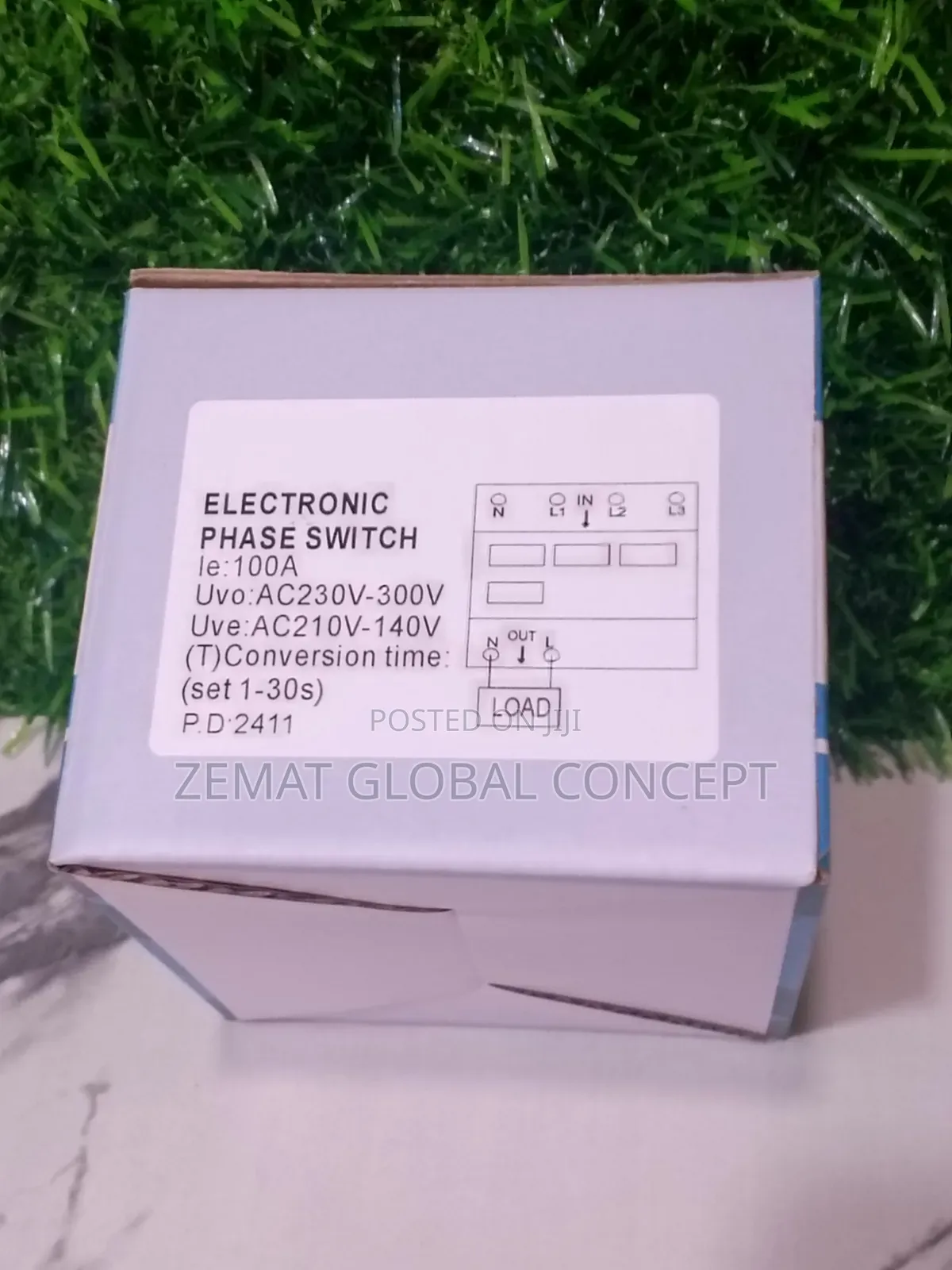 3phase Automatic Phase Switch