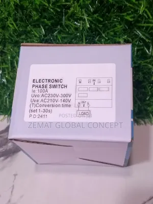 3phase Automatic Phase Switch