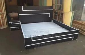 Well-Designed Bed Frame (Size 6x6)