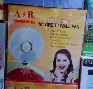 Abt Summer Delite 16" Orbit / Wall Fan