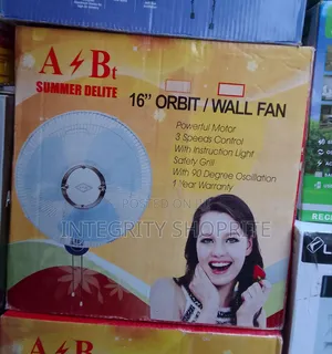Abt Summer Delite 16" Orbit / Wall Fan