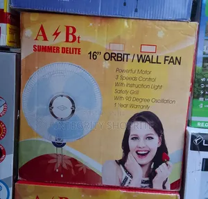 Abt Summer Delite 16" Orbit / Wall Fan