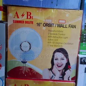 Abt Summer Delite 16" Orbit / Wall Fan