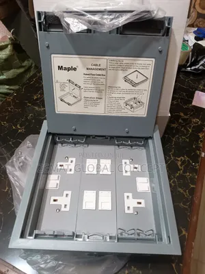 Raised Floor Outlet Box