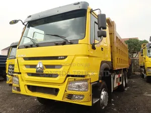 CNHTC Howo 371 Yellow 2014
