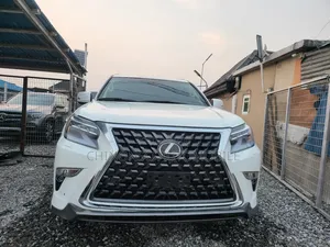 Lexus GX 460 Luxury 2020 White