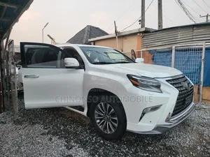 Lexus GX 460 Luxury 2020 White
