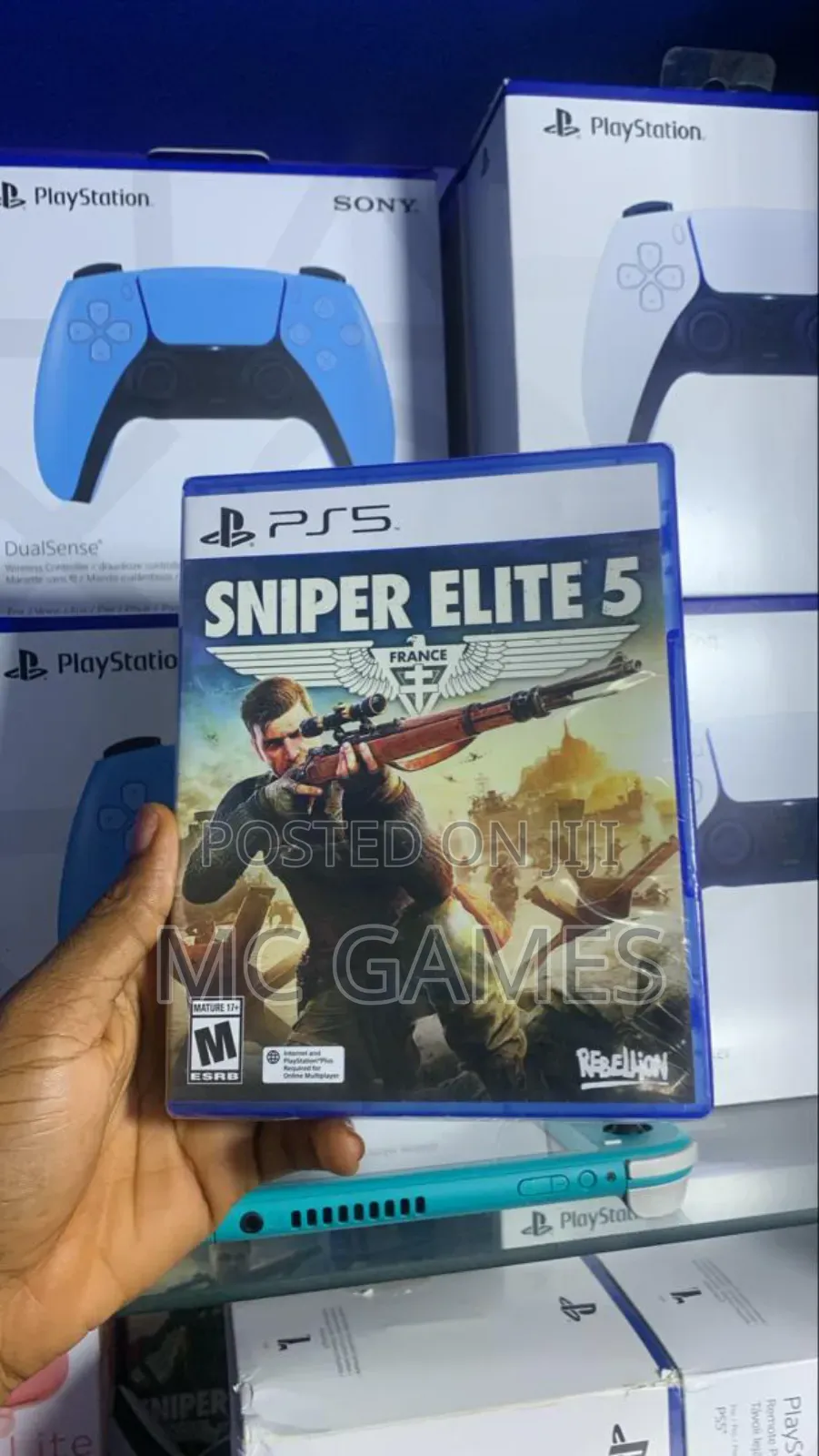 Ps5 Sniper Elite 5