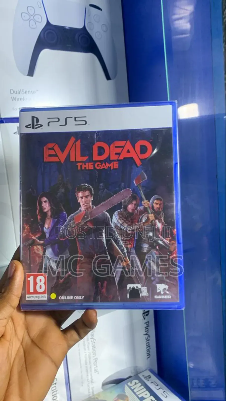 Ps5 Evil Dead