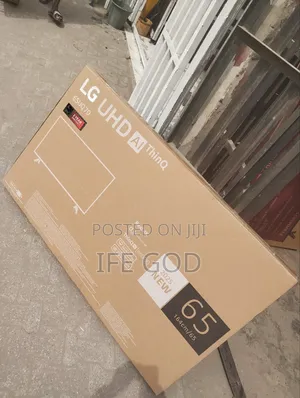 Brand New LG TV 65" 4KUHD Smart Netflix Youtube Bluetooth