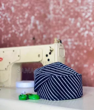 Photo - S.S.Ataku.Caps. Aso Oke Fila