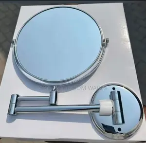 Double-Sided Wall Mounted Makeup Mirror With Magnification