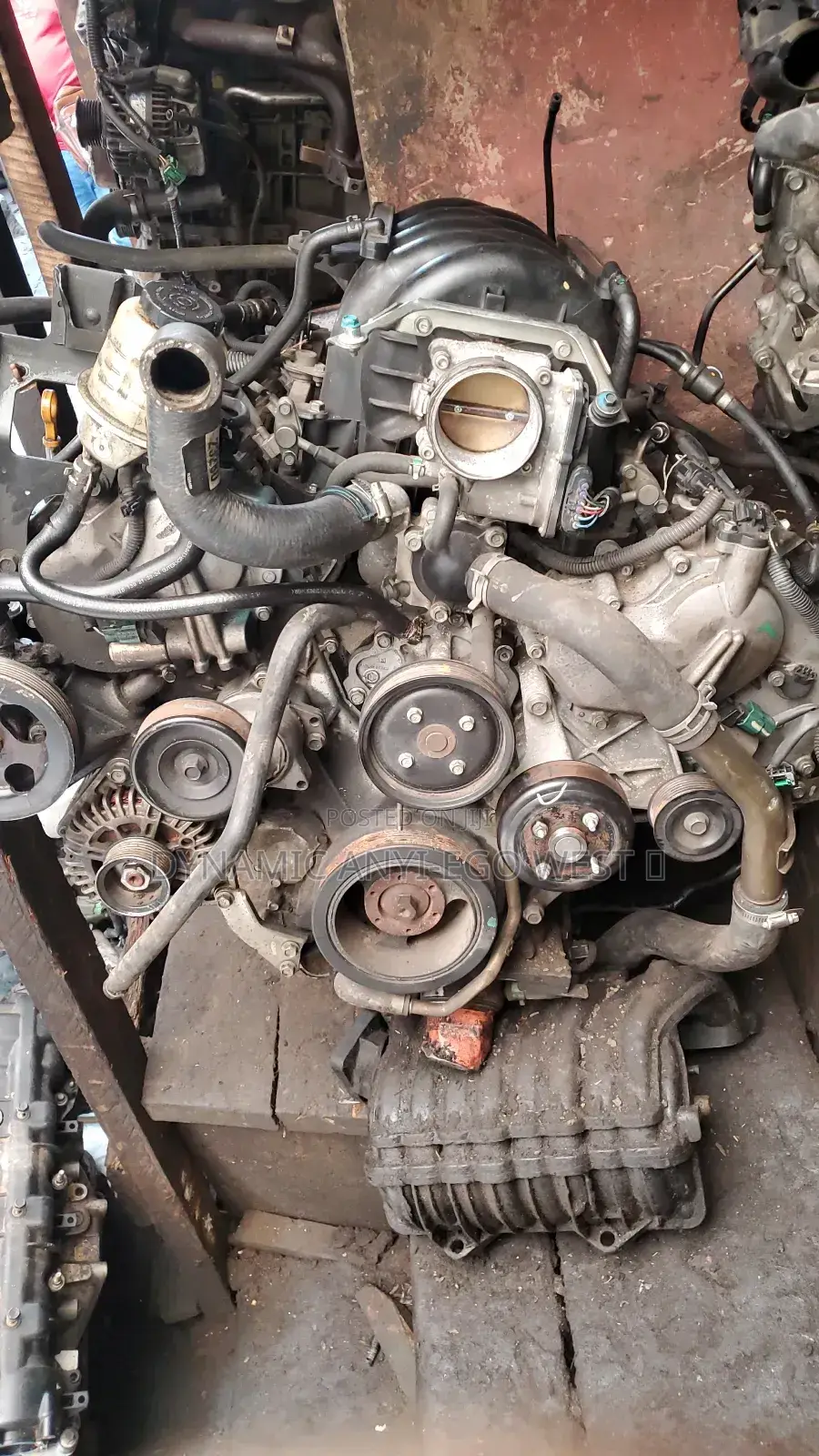 Nissan Armada Engine