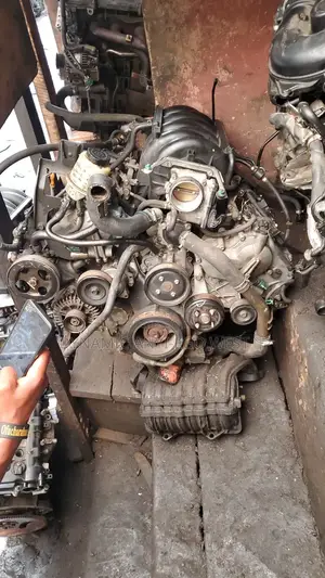 Nissan Armada Engine