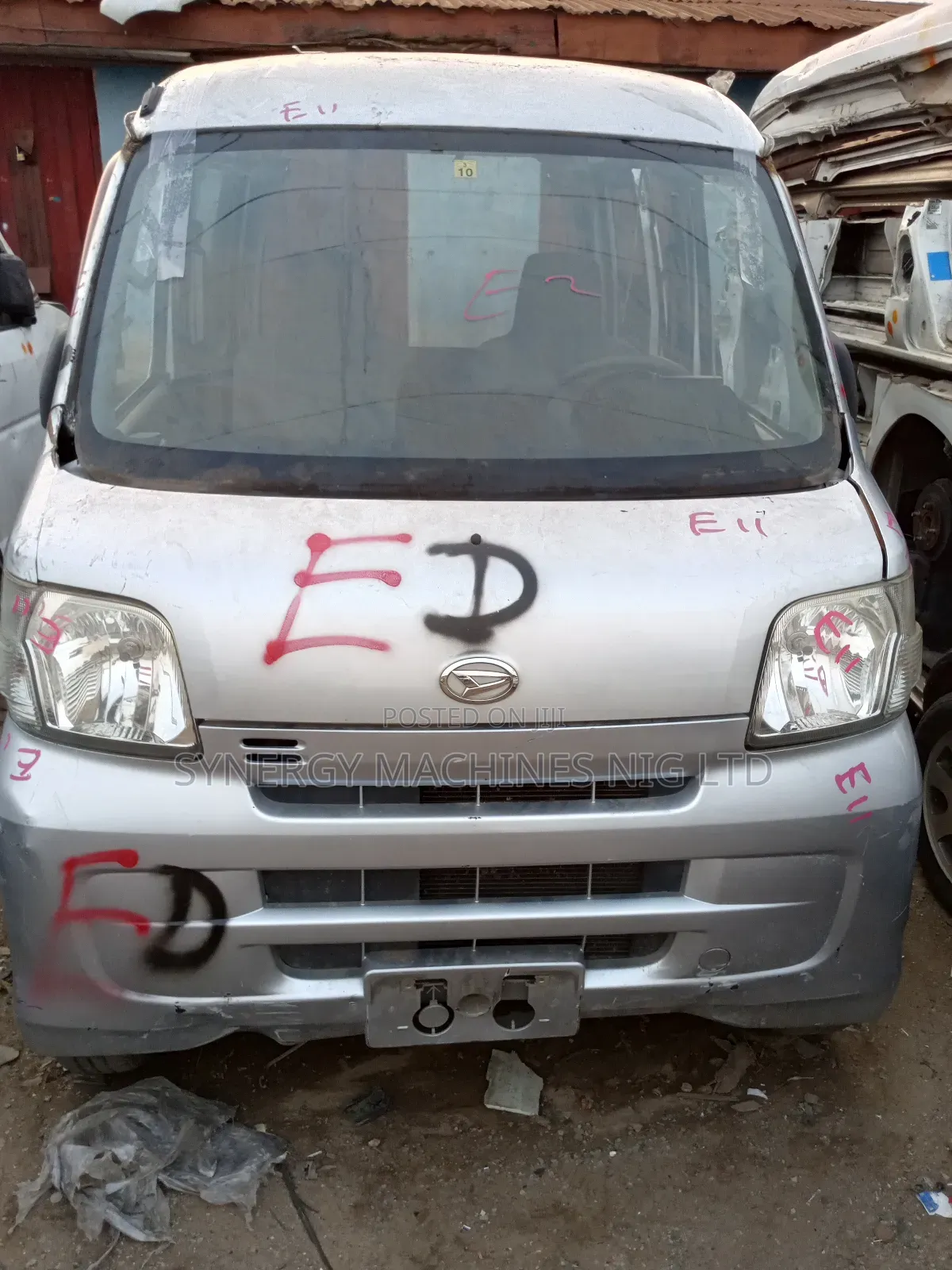Daihatsu Hijet 2020 Silver