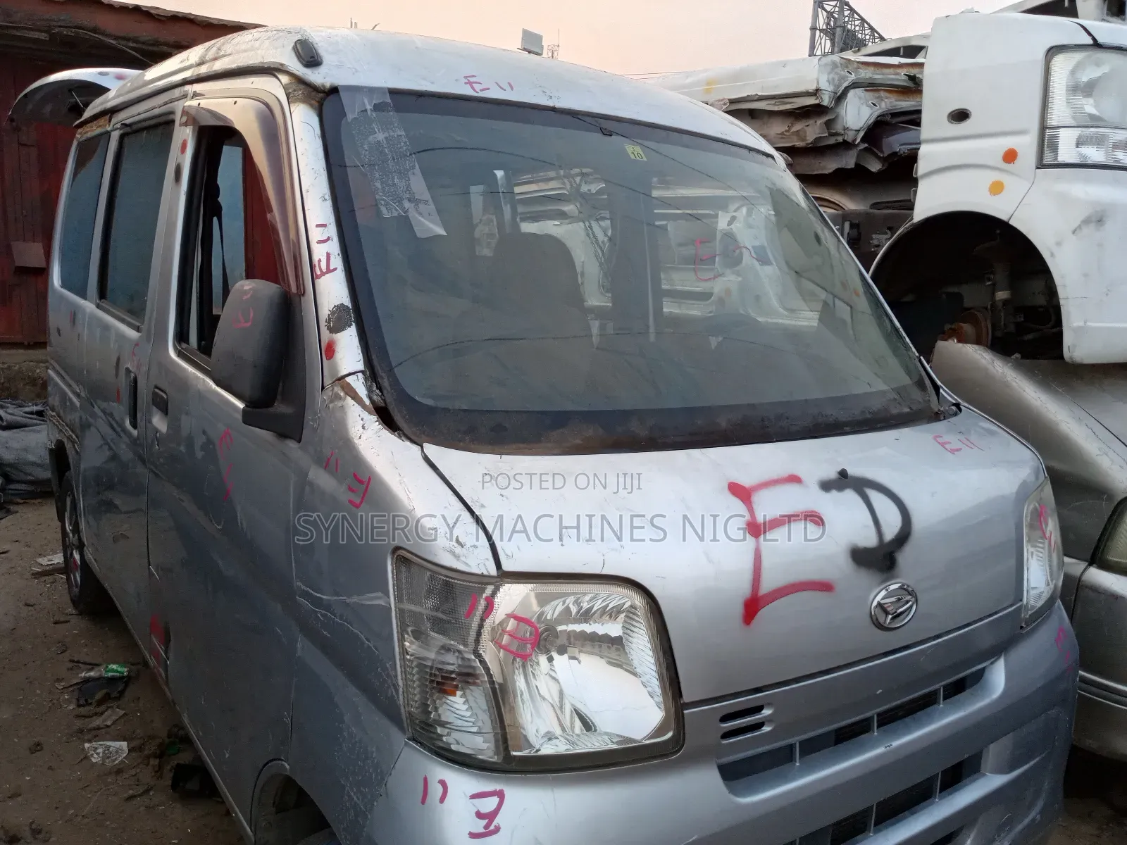 Daihatsu Hijet 2020 Silver