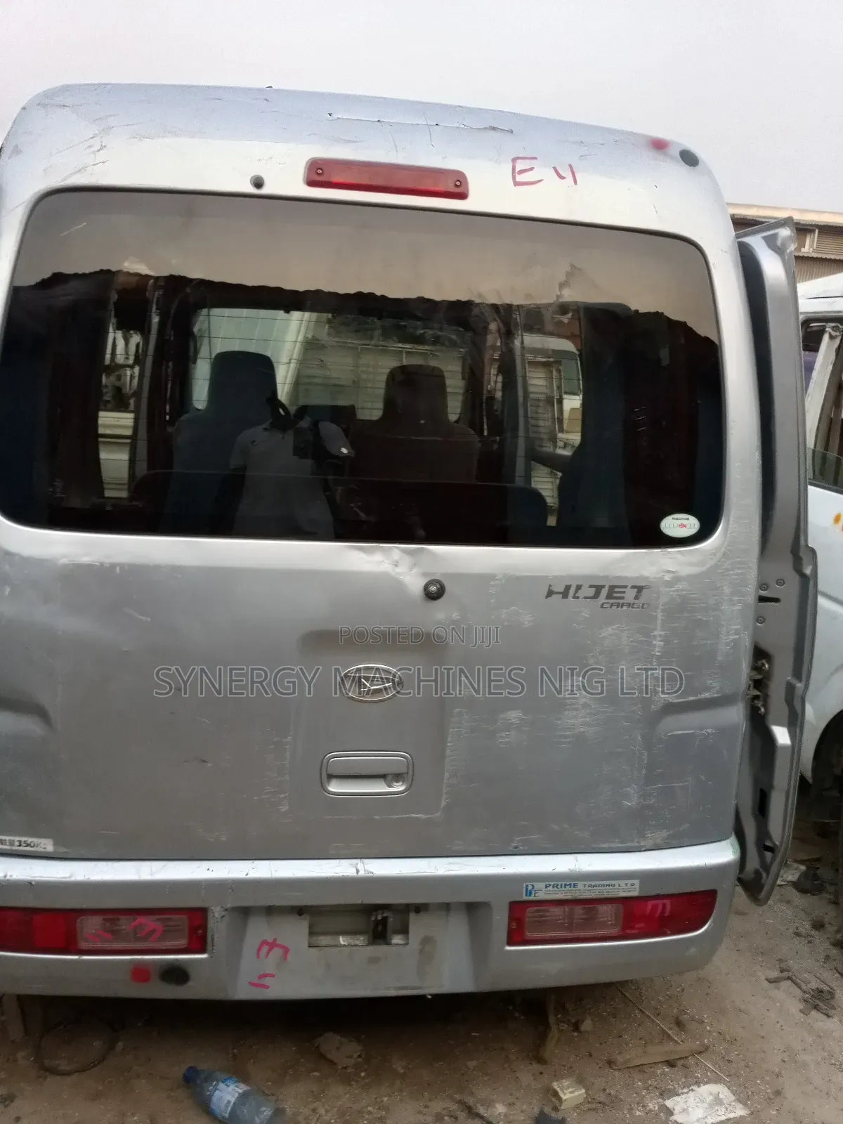 Daihatsu Hijet 2020 Silver