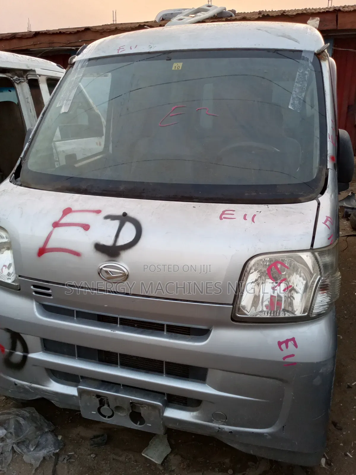 Daihatsu Hijet 2020 Silver