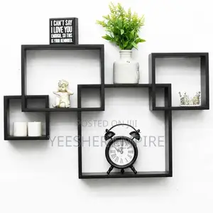 Interlock Wall Shelf
