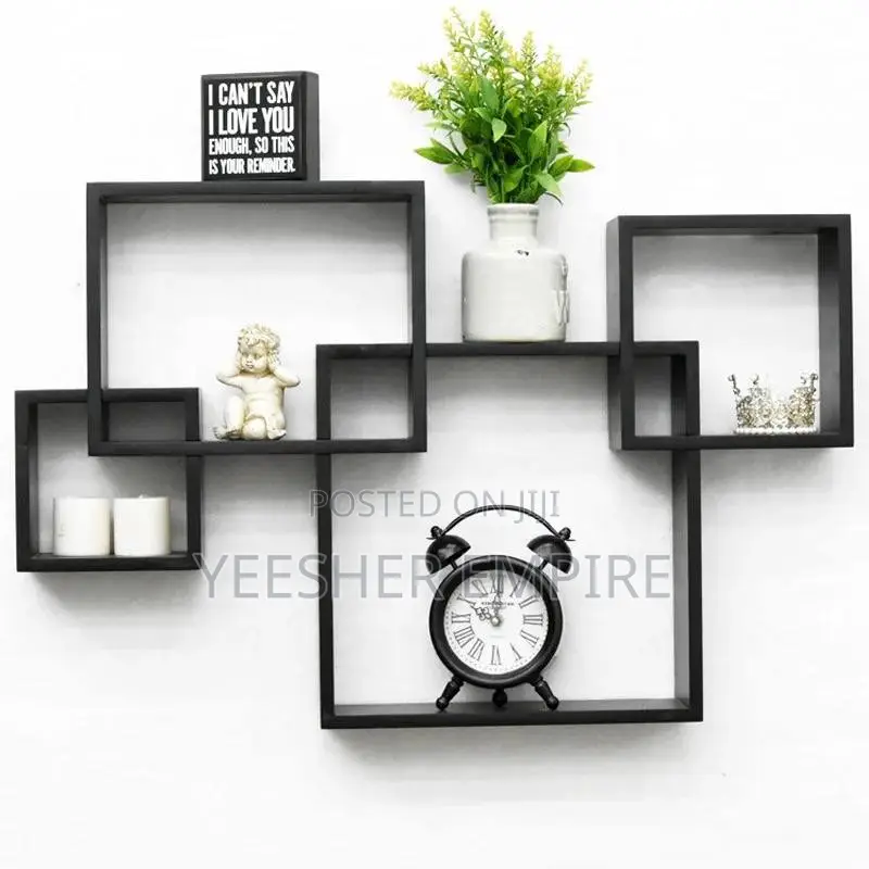Interlock Wall Shelf