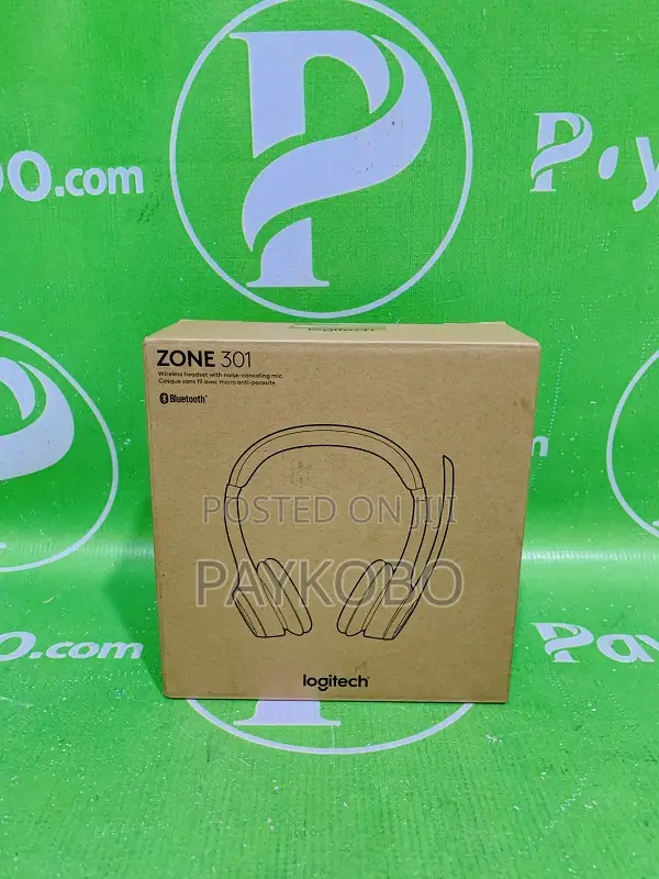 Logitech Zone 301 Wireless Bluetooth Headset