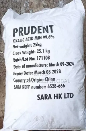 Oxalic Acid 99.6% Min