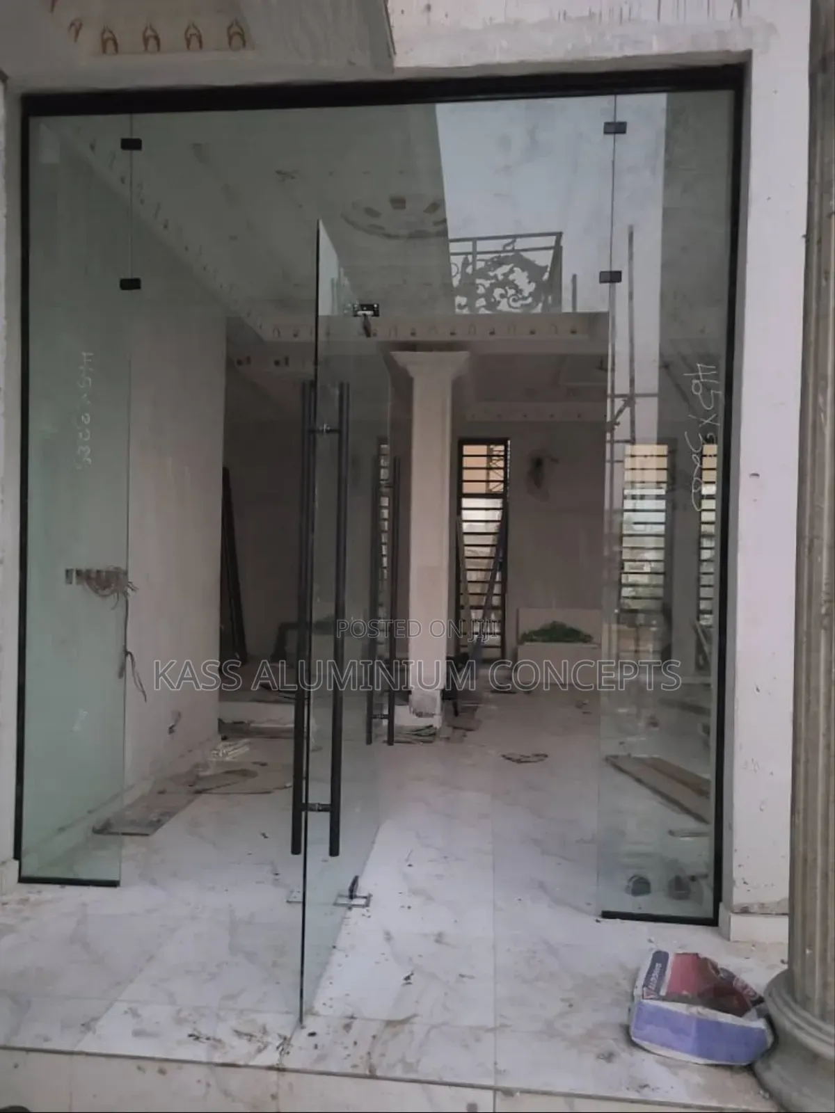 Glass Partition Door