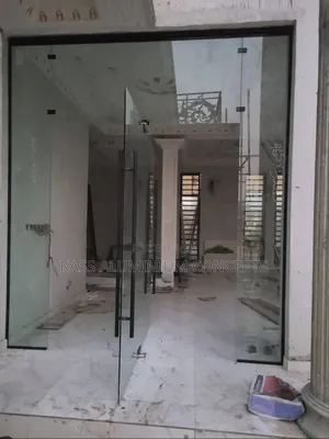Glass Partition Door