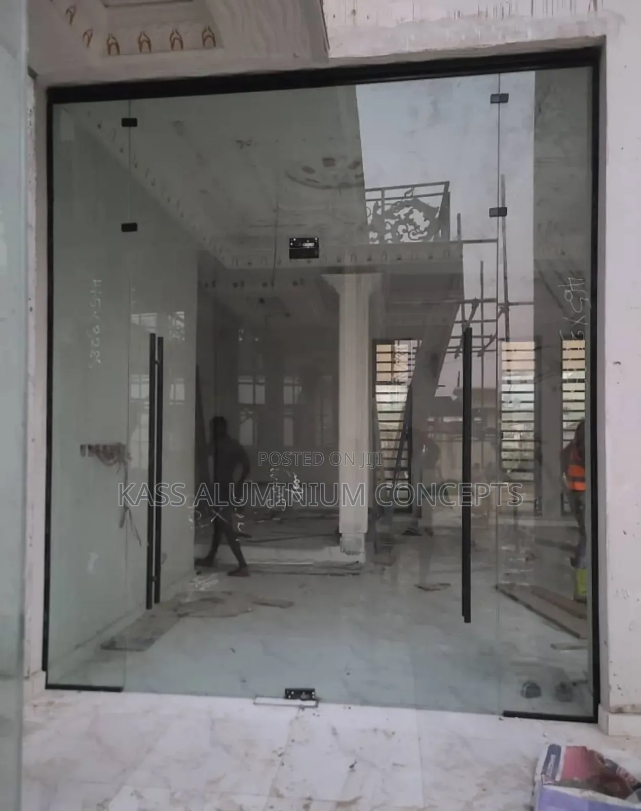 Glass Partition Door