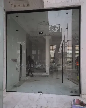 Glass Partition Door