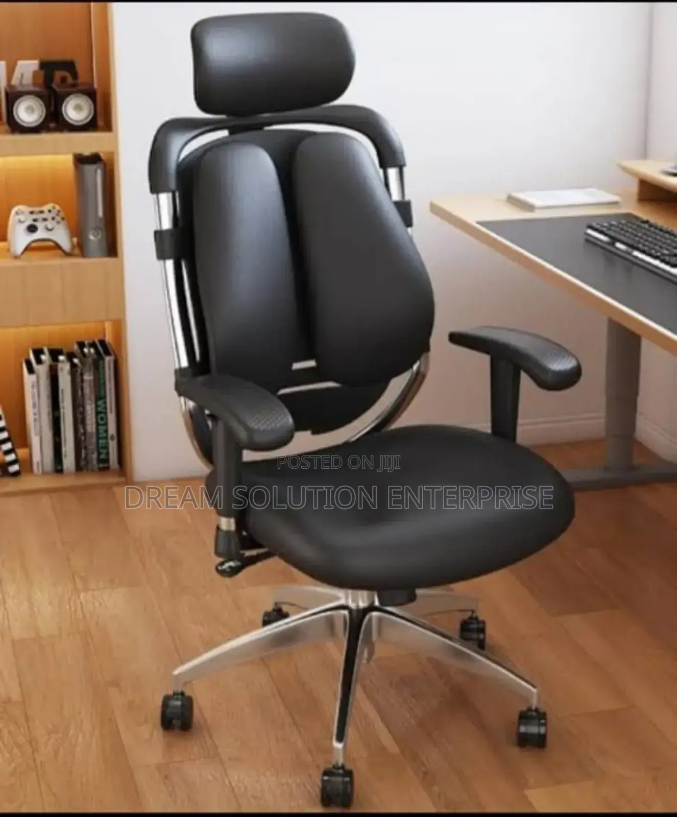 Ergonomic Kidney Office Chair
