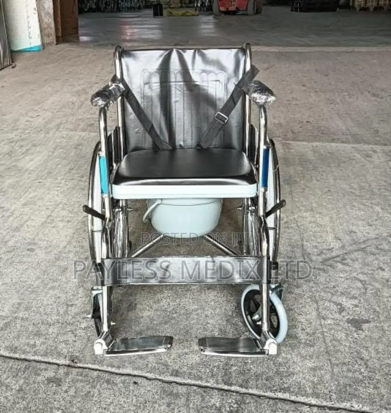 Commode Wheelchair