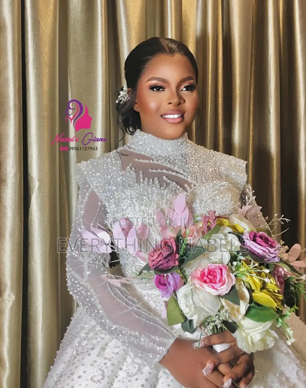 Flawless Bridal Makeup
