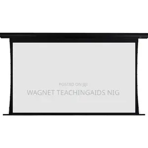 120 X 120 Inches Electric Motorized Projection Screen