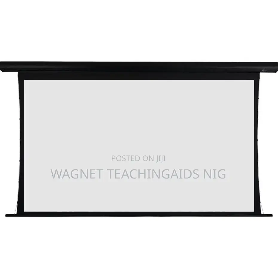 120 X 120 Inches Electric Motorized Projection Screen