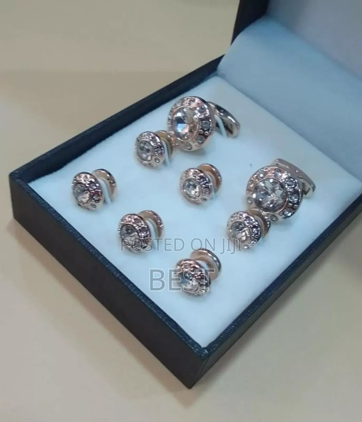 Cufflinks With 6 Botton