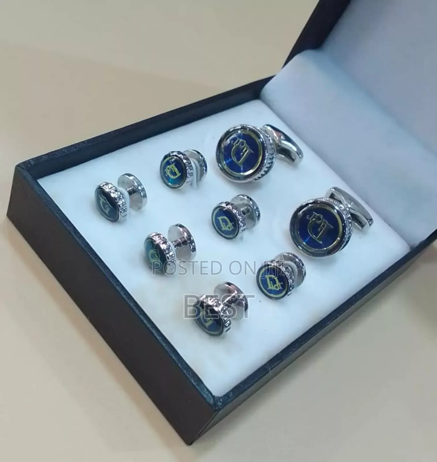 Cufflinks With 6 Botton