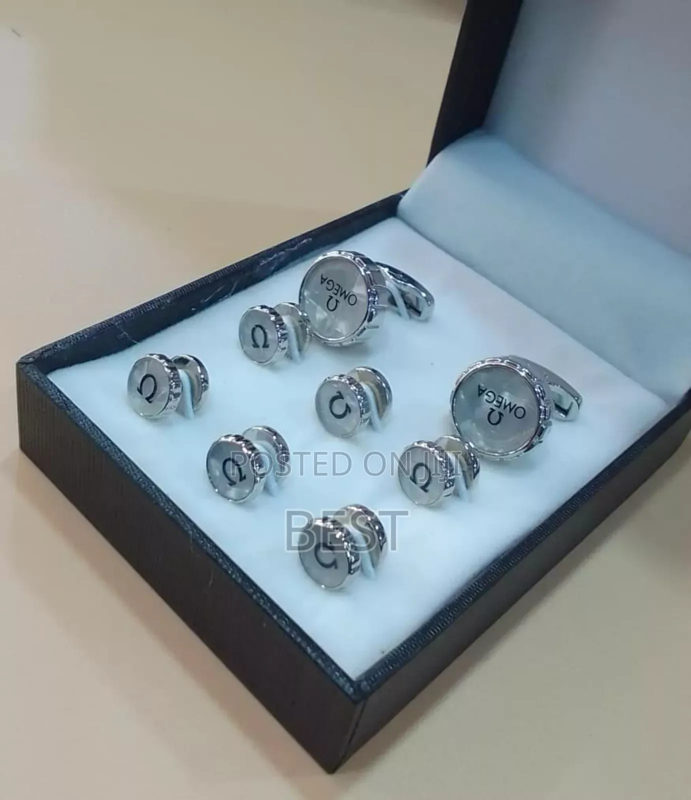 Cufflinks With 6 Botton