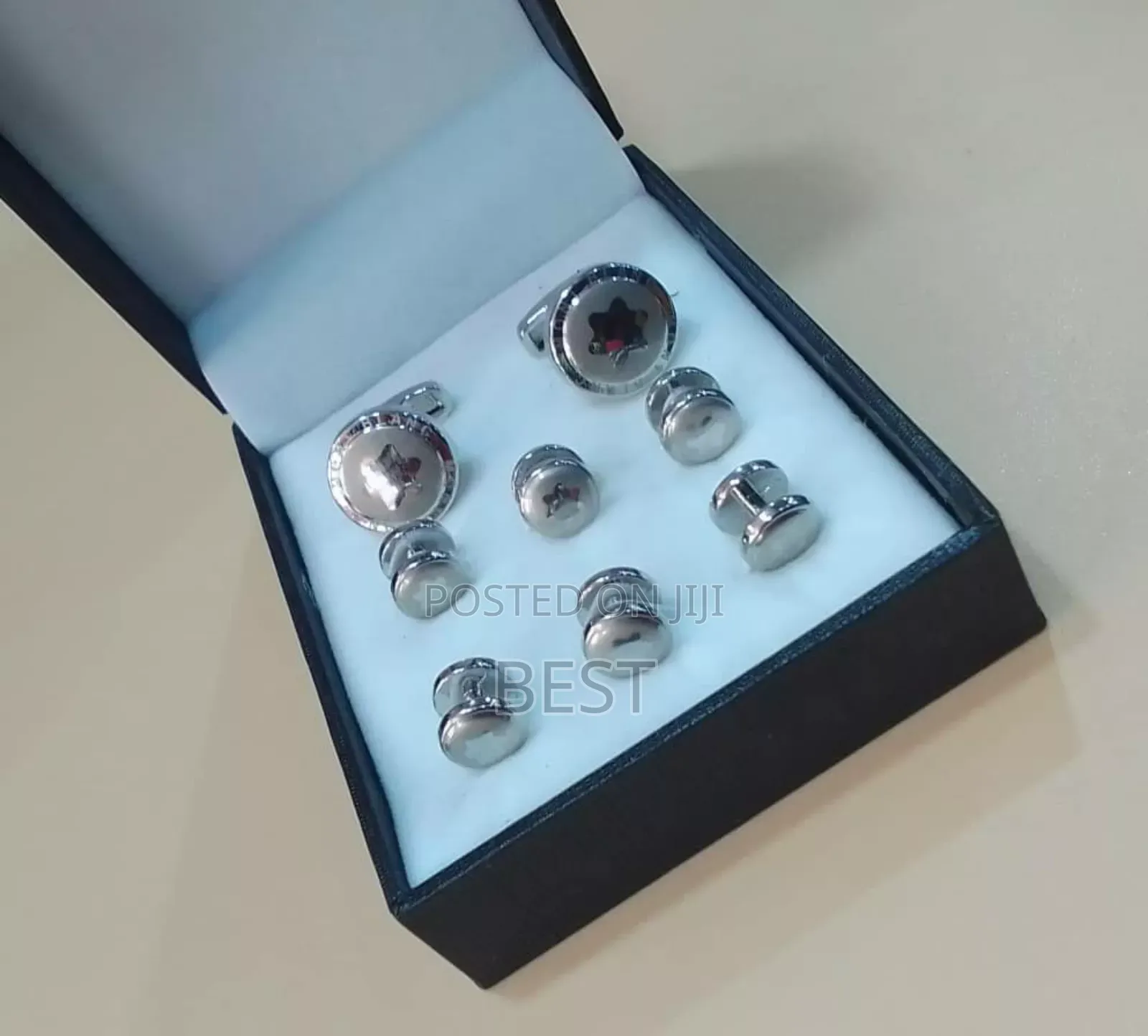 Cufflinks With 6 Botton