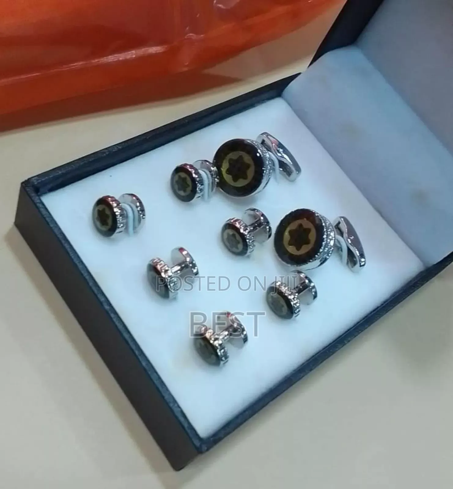 Cufflinks With 6 Botton