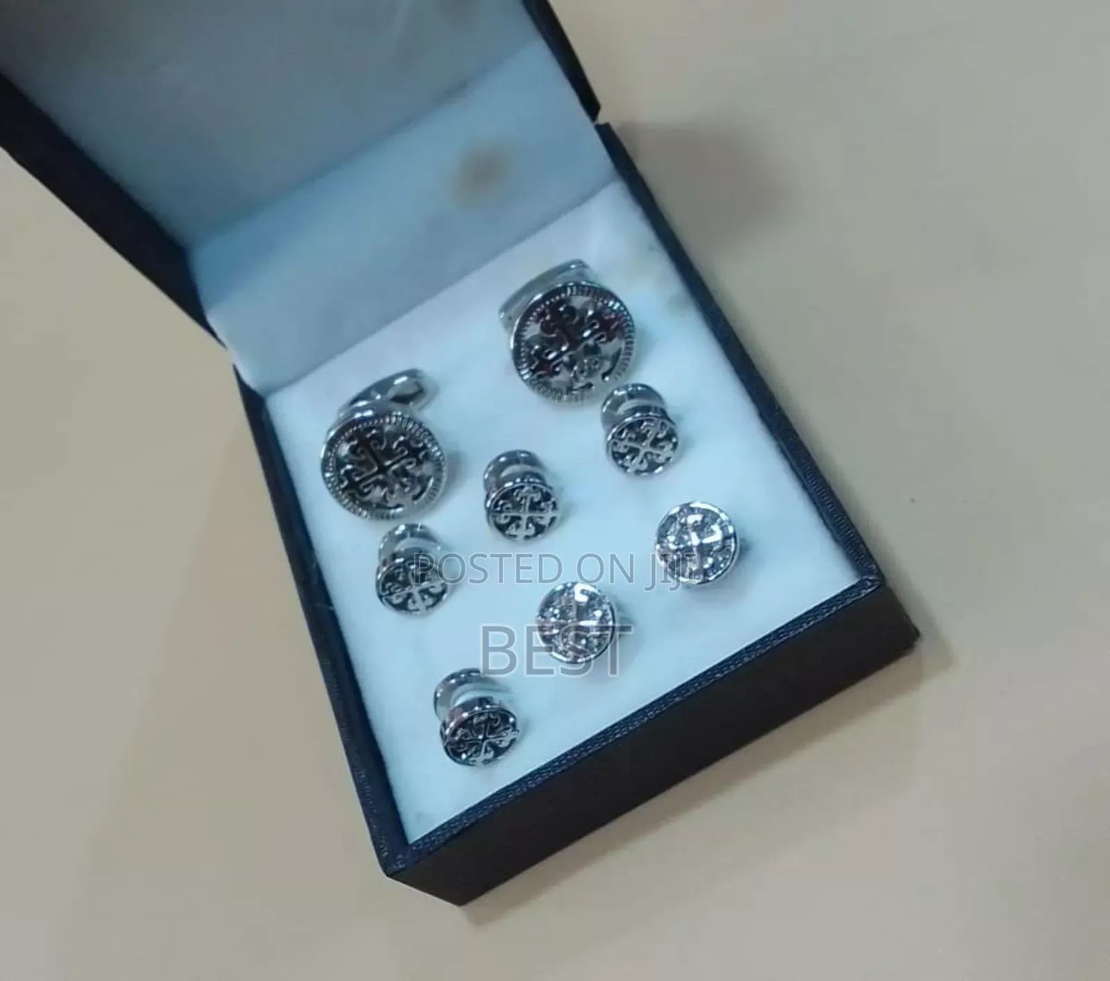 Cufflinks With 6 Botton