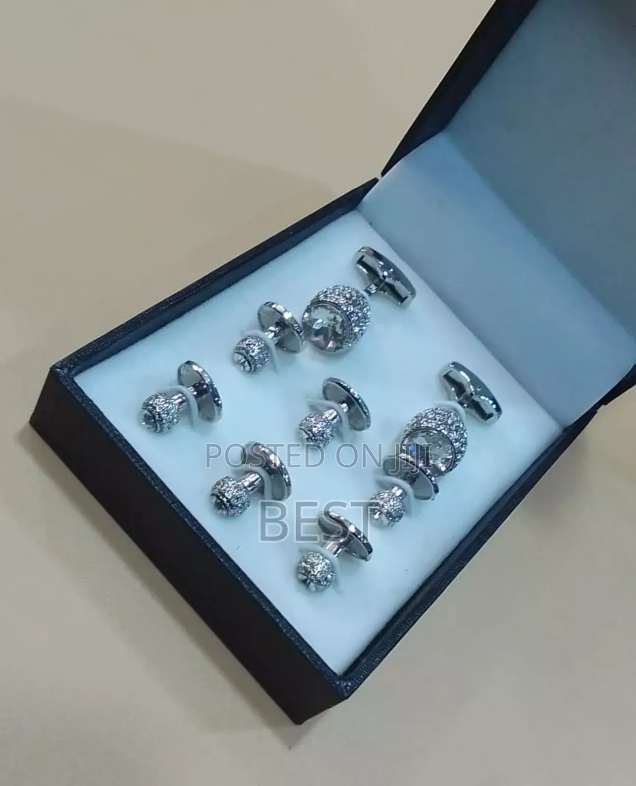 Cufflinks With 6 Botton