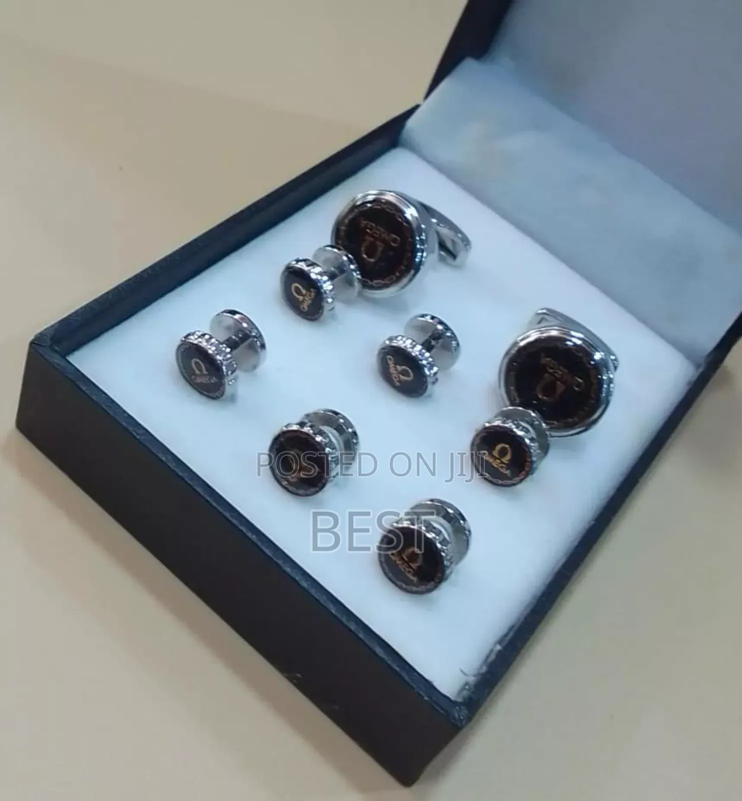 Cufflinks With 6 Botton